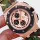 Perfect Replica Audemars Piguet Royal Oak Offshore Rose Gold Case Camouflage Rubber Strap 44mm Watch  (5)_th.jpg